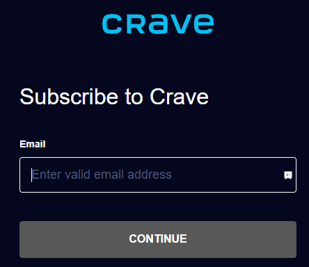 Steps to avail Crave Free trial
