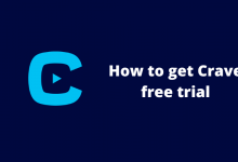 How to get Crave free trial