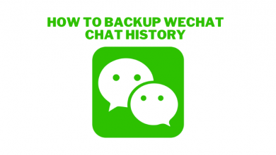 How to Backup WeChat Chat History