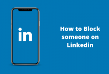 How to Block someone on Linkedin