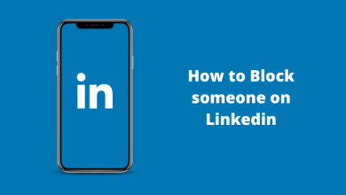 How to Block someone on Linkedin