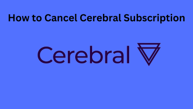 how to cancel cerebral