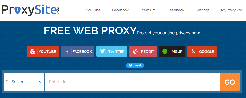 ProxySite Proxy Service