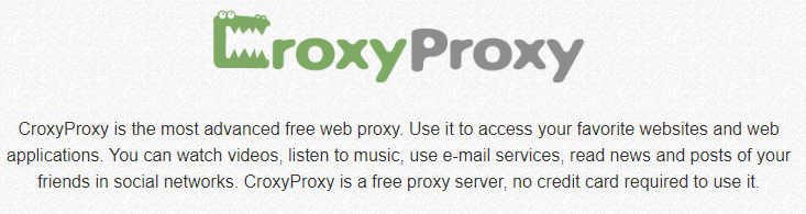 Croxy Proxy