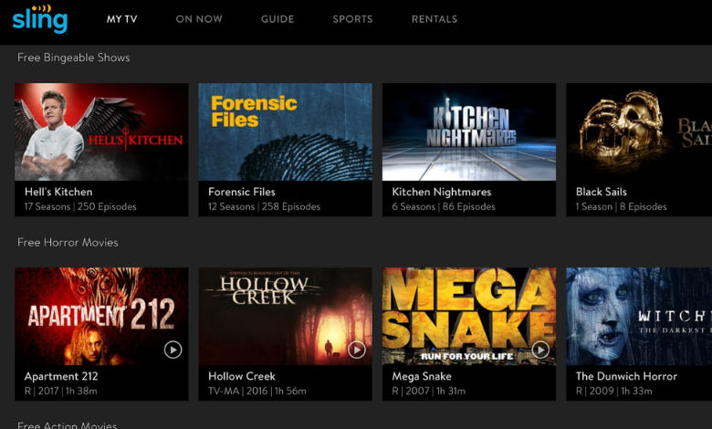 Get AMC Plus free trial from Sling TV