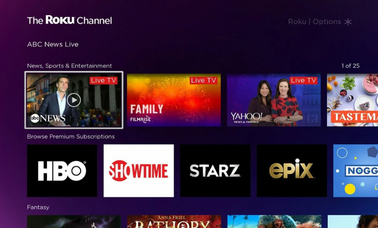 The Roku Channel