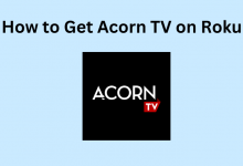 Acorn TV on Roku