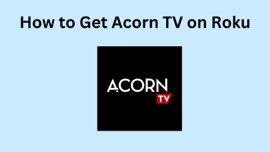 Acorn TV on Roku