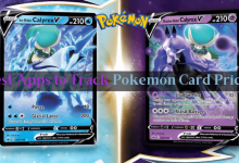 What are the best apps to track Pokemon card prices
