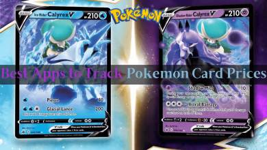 What are the best apps to track Pokemon card prices