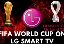 FIFA World Cup on LG Smart TV