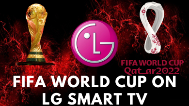 FIFA World Cup on LG Smart TV
