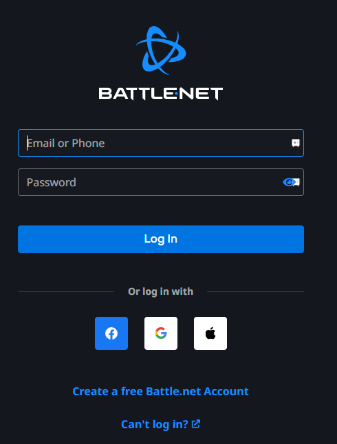 Sign in to your account