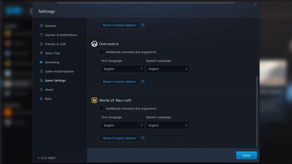 Change Language in Overwatch 2 on desktop