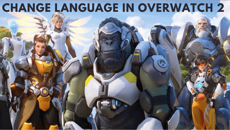 Change Language in Overwatch 2