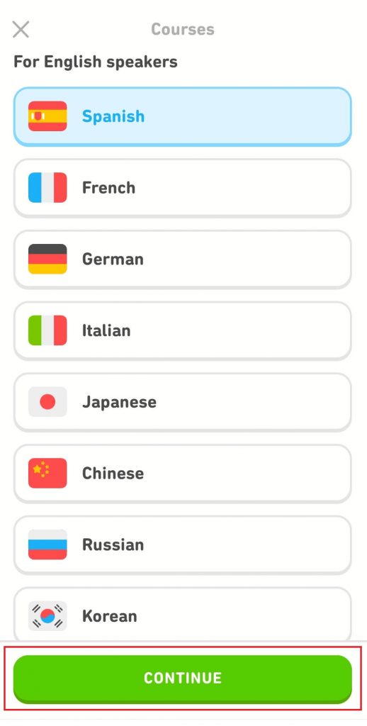  Change a Course Language on Duolingo
