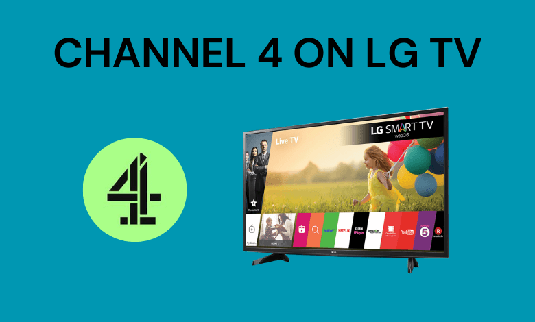 Channel 4 app on LG TV