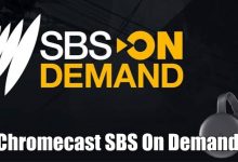 Chromecast SBS On Demand