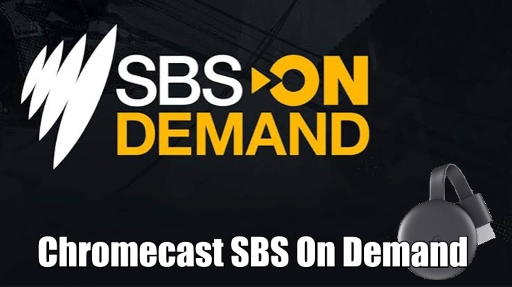 Chromecast SBS On Demand