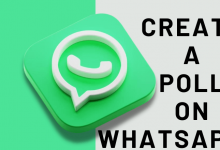 Create a Poll on WhatsApp