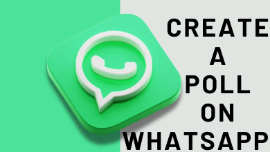 Create a Poll on WhatsApp