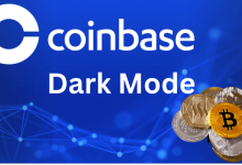 Coinbase Dark Mode