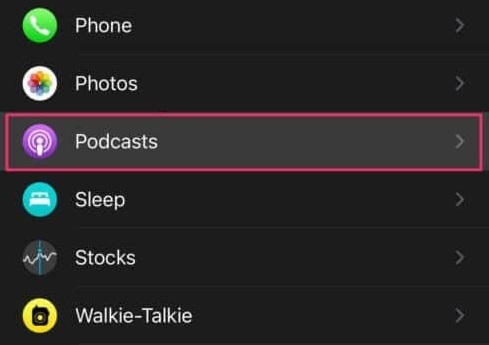 select Podcasts