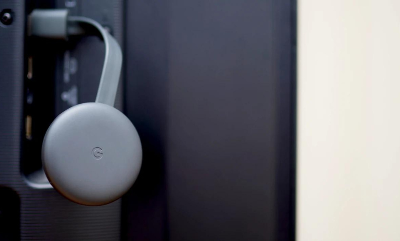 Connect a streaming device to the Hisense TV's HDMI port