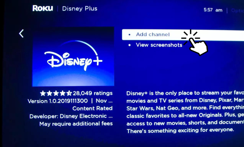 Disney Plus on Hisense Roku TV