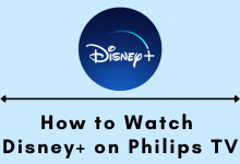 Disney Plus on Philips TV