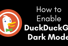 DuckDuckGo Dark Mode
