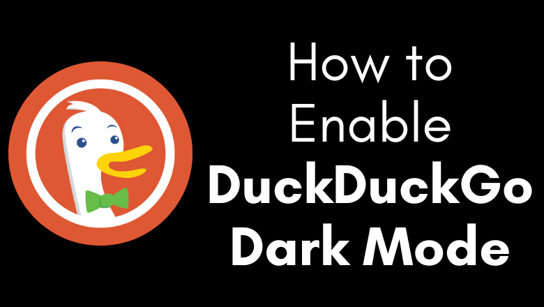 DuckDuckGo Dark Mode