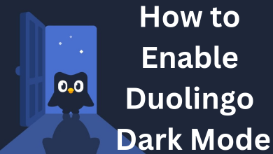 Enable Duolingo Dark Mode
