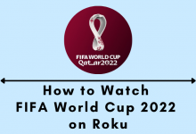 FIFA World Cup 2022 on Roku