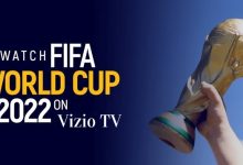 FIFA World Cup n Vizio TV