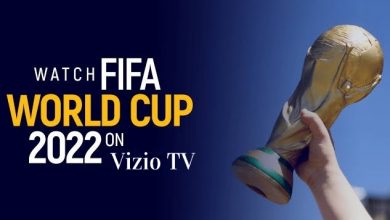 FIFA World Cup n Vizio TV