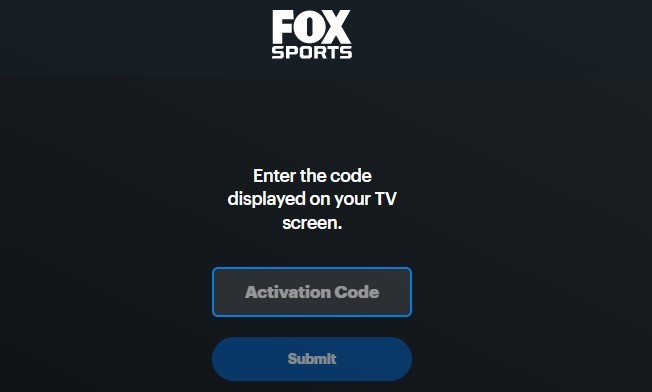 Activate Fox Sports