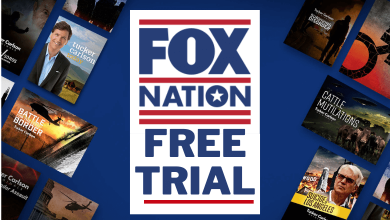 Fox Nation Free Trial