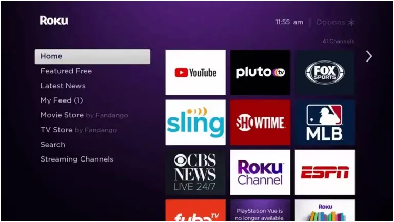 Add Fox Now on Roku