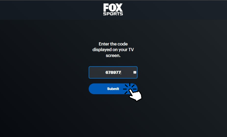 Activate Fox Sports on Samsung TV