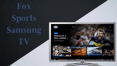 How to stream Fox Sports on Samsung TV