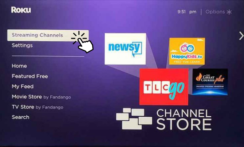 Click Streaming Channels