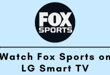 Fox Sports on LG Smart TV