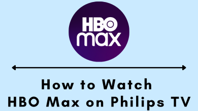 HBO Max on Philips Smart TV