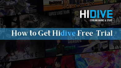 How to get Hidive free trial