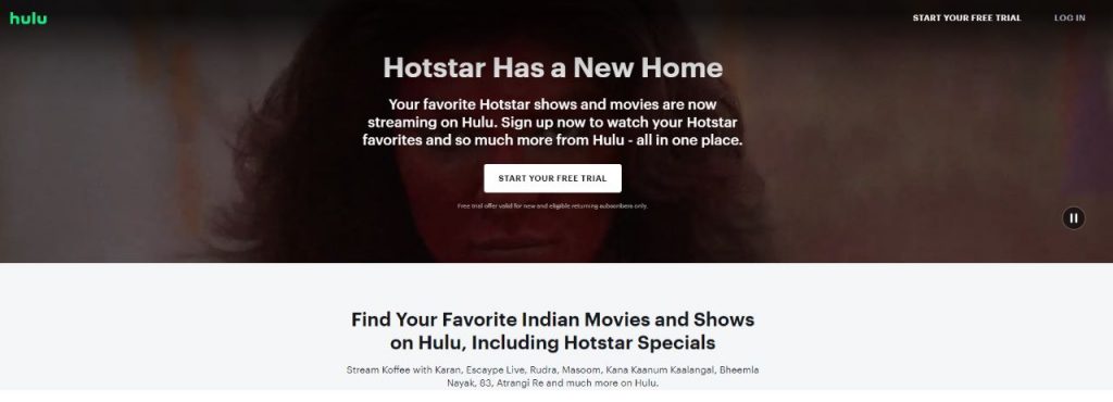 Hotstar on Samsung Smart TV