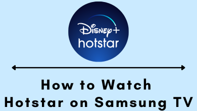 Hotstar on Samsung Smart TV