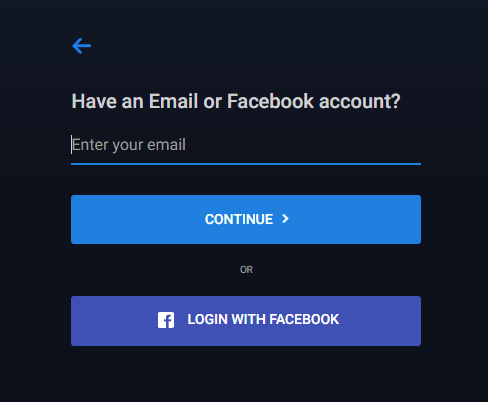 Sign In to your Account