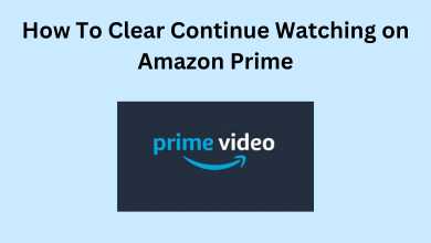 How To Clear Continue Watching on Amazon Prime