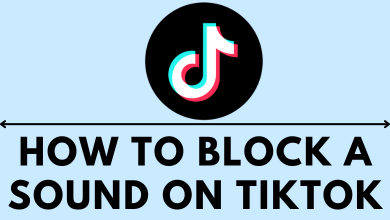 How to Block a Sound on TikTok